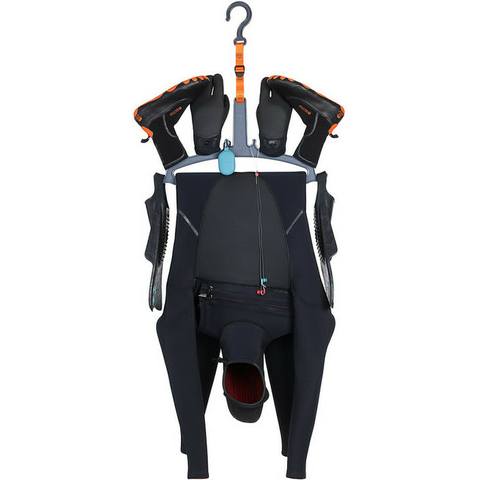 2026 C-Monsta Wetsuit Hanger V2 Bundle â€“ Grey